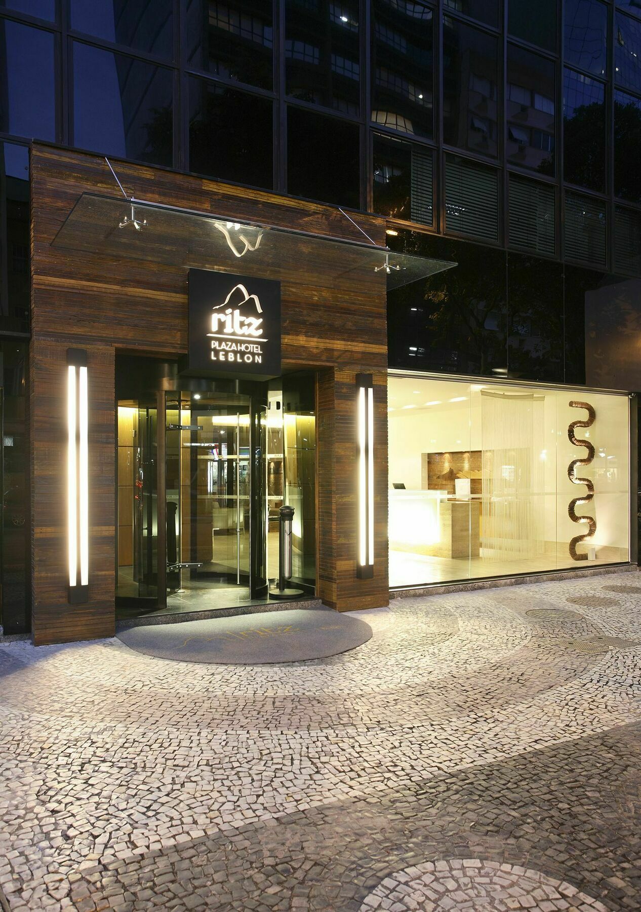 Ritz Leblon Hotell Rio de Janeiro Eksteriør bilde